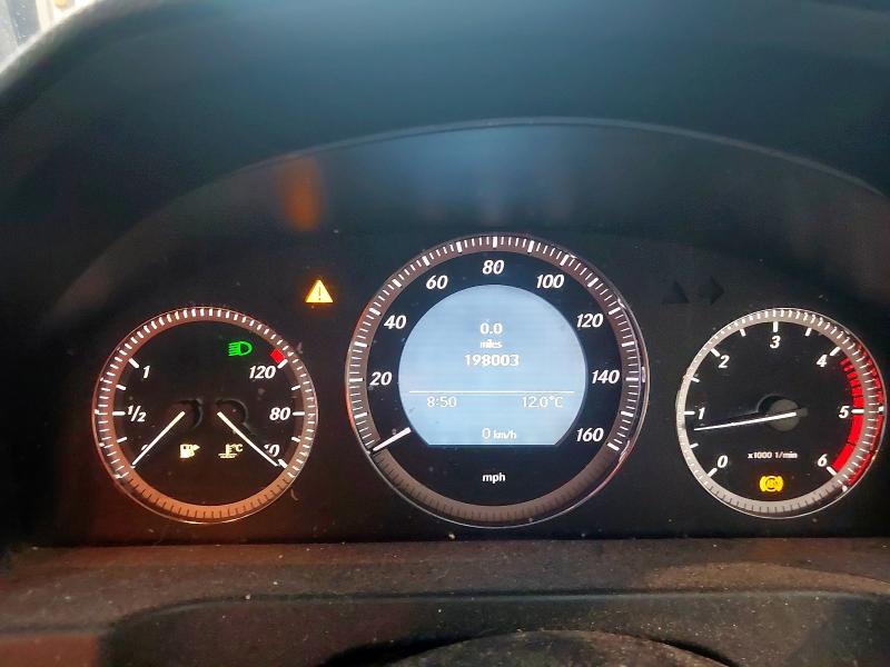 2008 MERCEDES C220 ELEGANCE CDI 