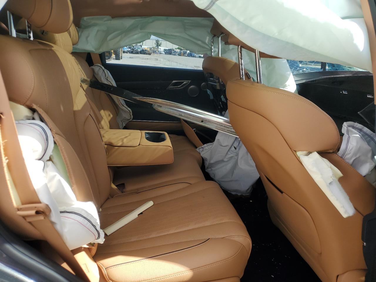 2023 Genesis Gv80 Base VIN: KMUHBDSB0PU110128 Lot: 84994905