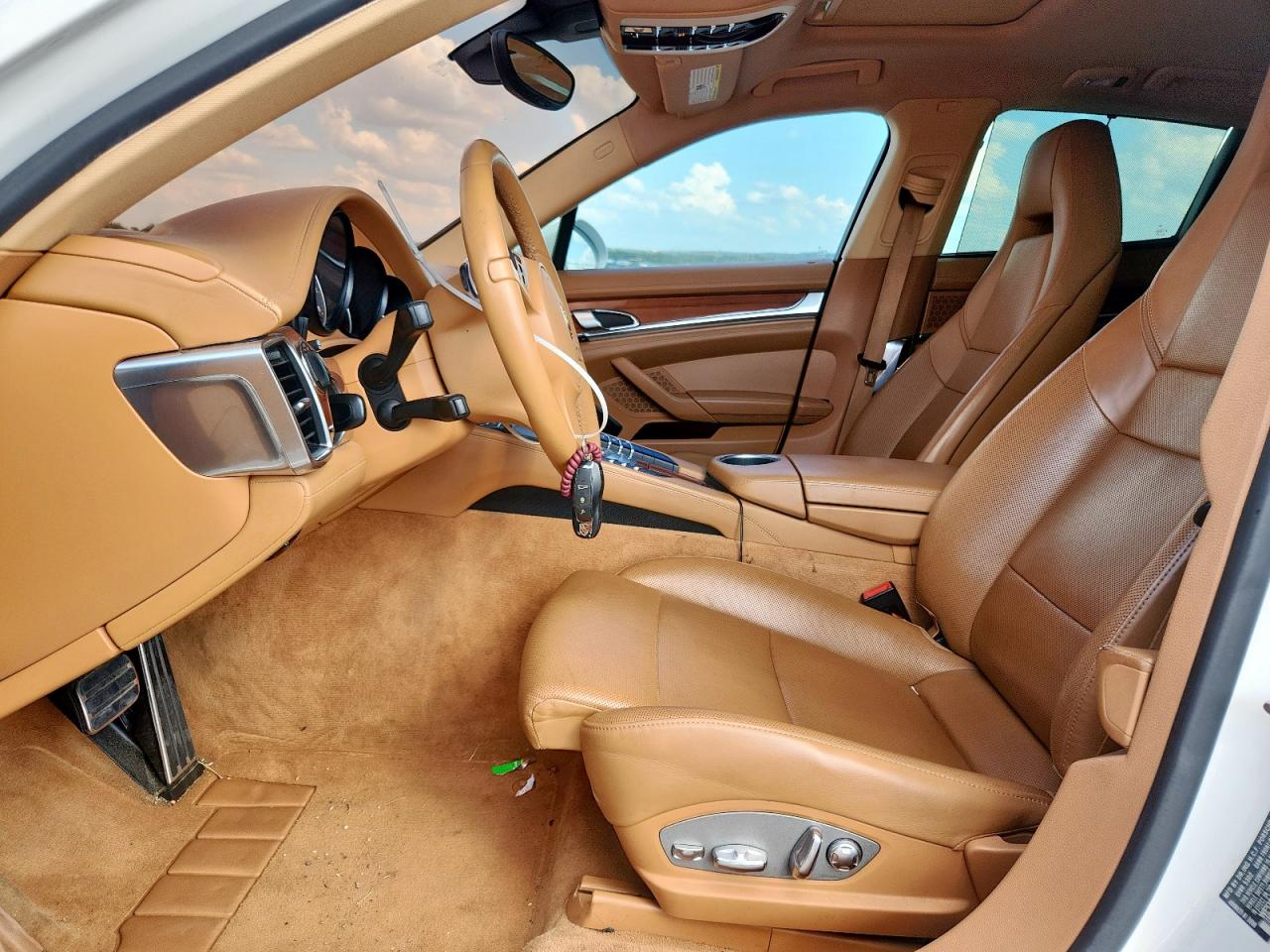 2012 Porsche Panamera S VIN: WP0AB2A75CL062244 Lot: 82315085