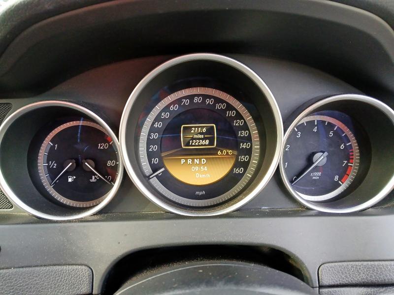 2011 MERCEDES-BENZ C CLASS C180 BLUEEFFICIENCY SE 4DR AUTO