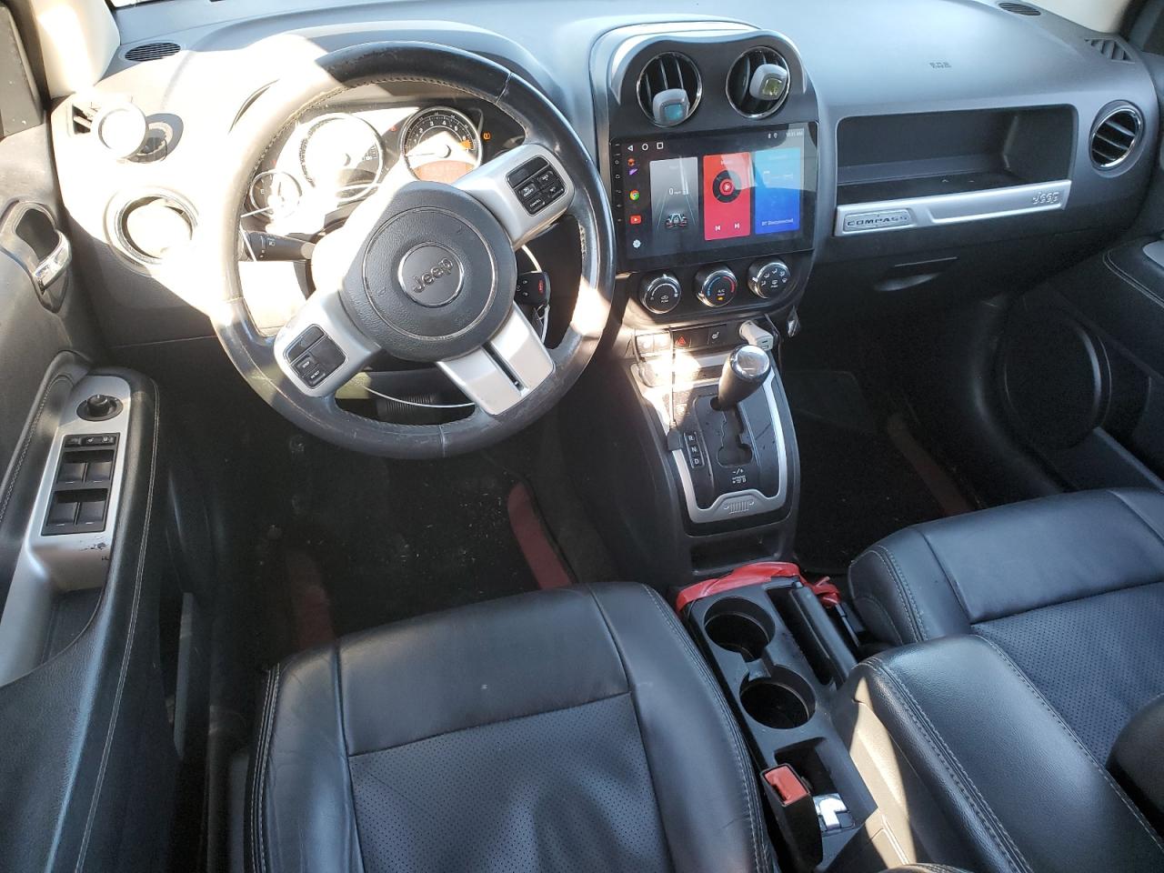 2016 Jeep Compass Latitude VIN: 1C4NJDEBXGD552595 Lot: 86295665