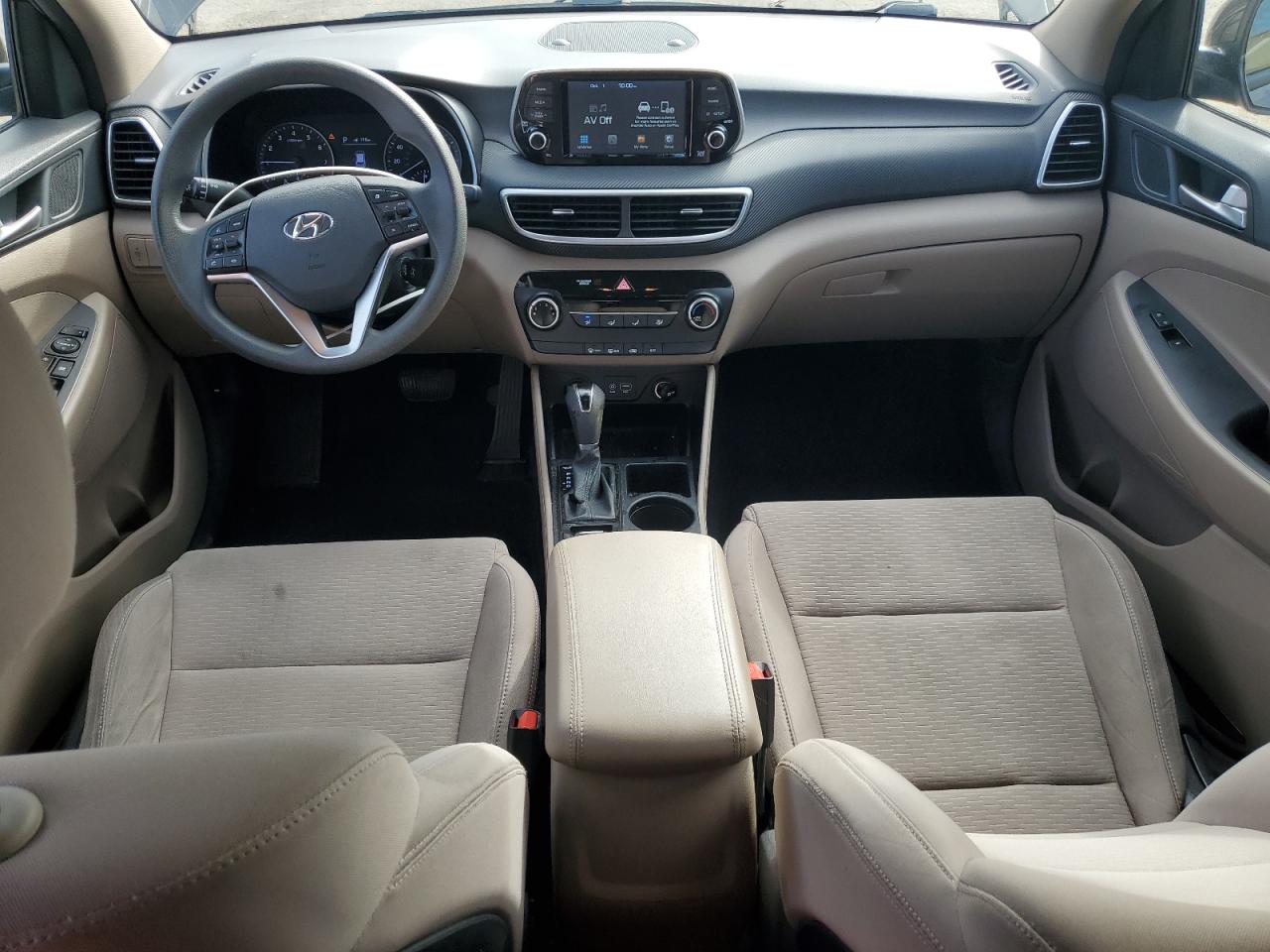 2019 Hyundai Tucson Se VIN: KM8J23A46KU840762 Lot: 84718785