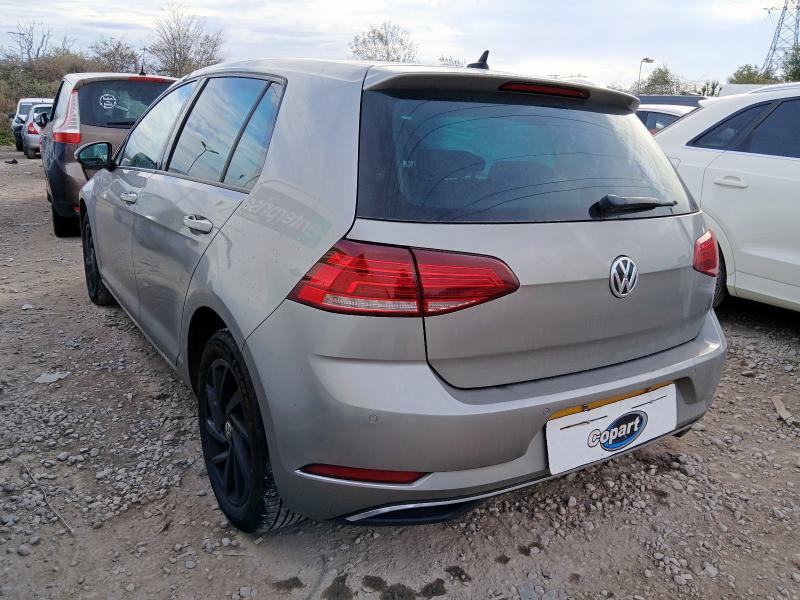 2019 VOLKSWAGEN GOLF 1.0 TSI 115 MATCH 5DR