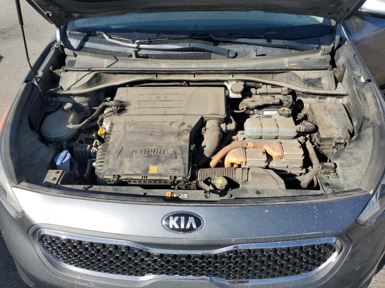 2018 Kia Niro Fe VIN: KNDCB3LCXJ5161944 Lot: 85377835