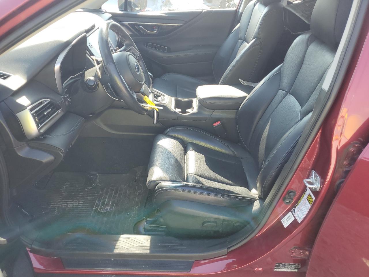 2022 Subaru Outback Limited VIN: 4S4BTANC4N3133824 Lot: 85490695