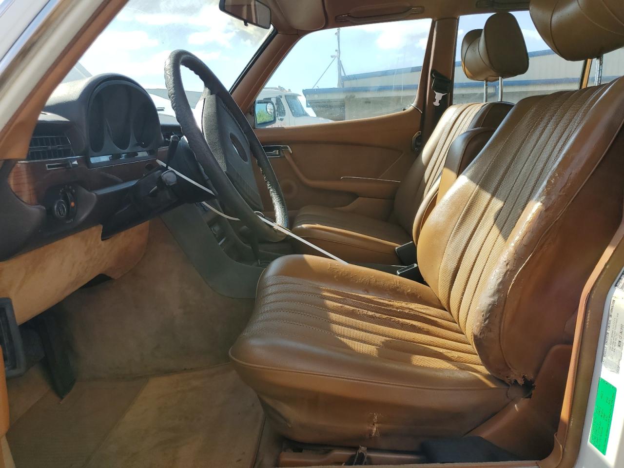 1980 Mercedes Benz 300 Sd VIN: 11612012023914 Lot: 85864955