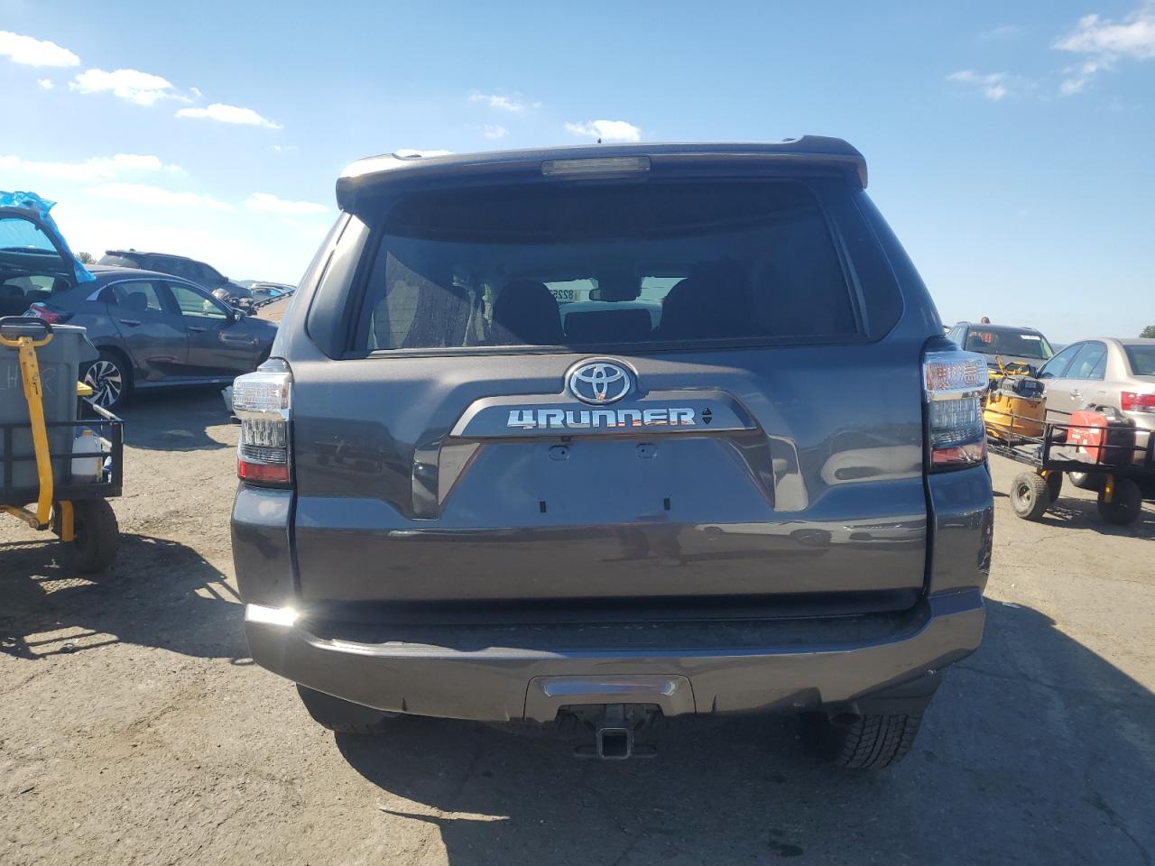 2023 Toyota 4Runner Se VIN: JTEMU5JR4P6165598 Lot: 82257585