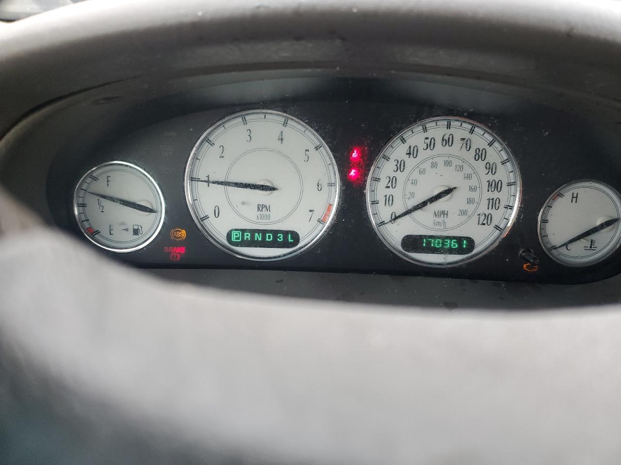 2001 Chrysler Lhs VIN: 2C3HC56G01H659421 Lot: 82765495