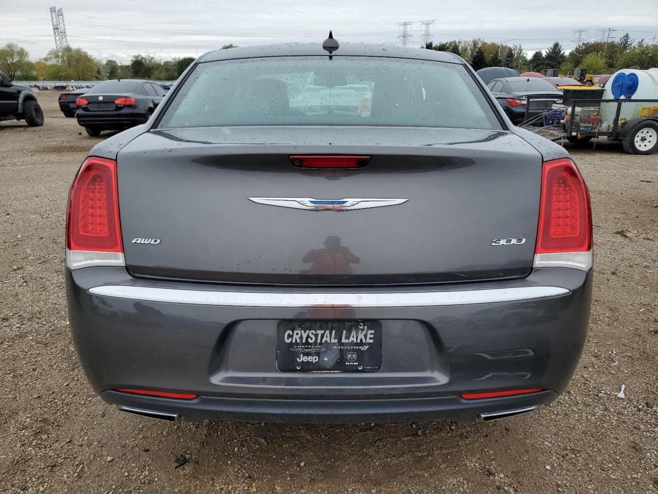 2018 Chrysler 300 Touring VIN: 2C3CCARG3JH144511 Lot: 85514685