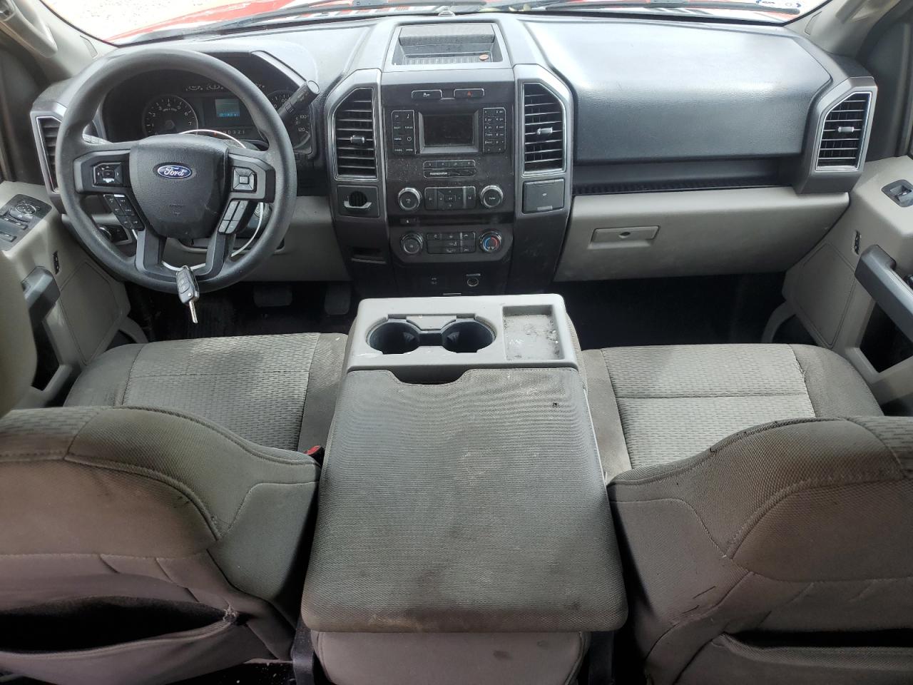 2017 Ford F150 Supercrew VIN: 1FTEW1C86HKC66229 Lot: 85694275