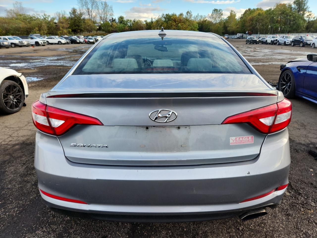 2016 Hyundai Sonata Se VIN: 5NPE24AF5GH425737 Lot: 82533595