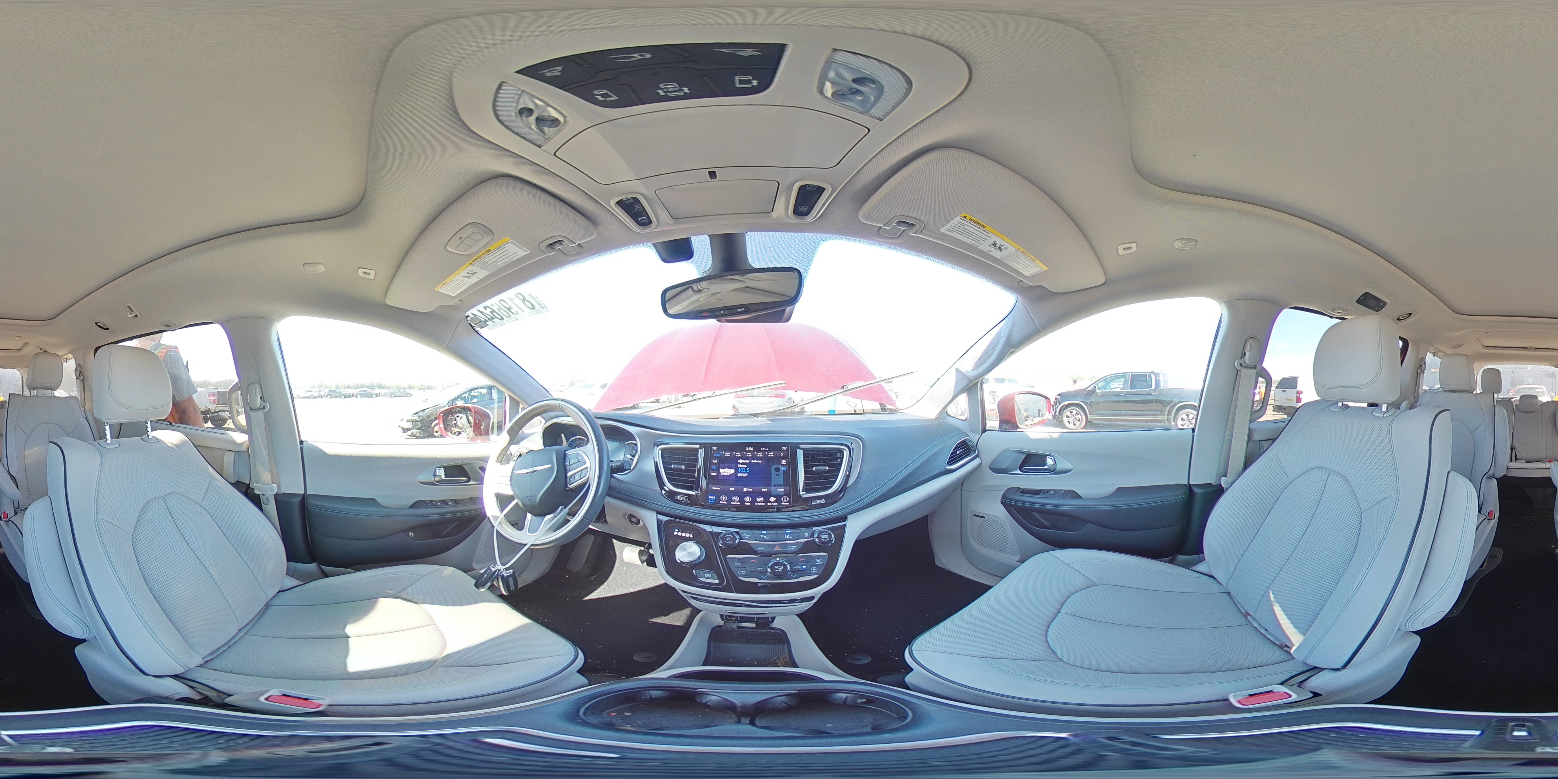 2019 Chrysler Pacifica Hybrid Limited VIN: 2C4RC1N74KR616836 Lot: 81966445