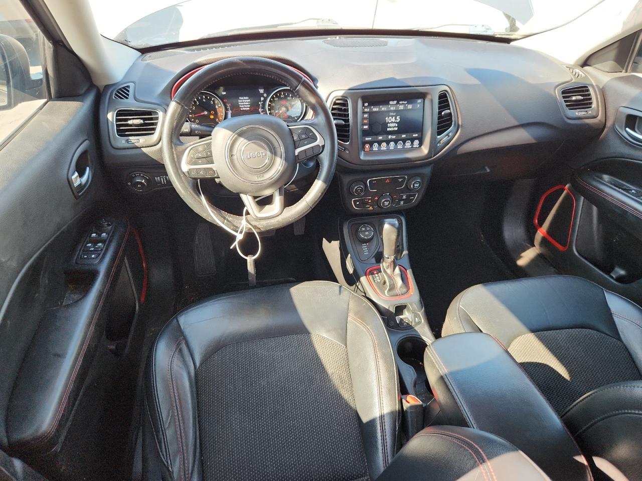 2019 Jeep Compass Trailhawk VIN: 3C4NJDDB3KT752609 Lot: 85137695