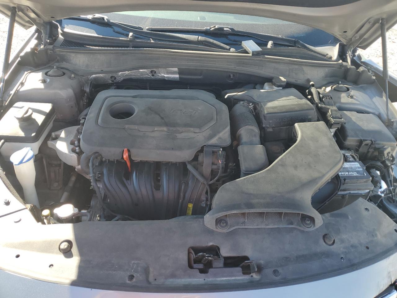 2016 Kia Optima Lx VIN: 5XXGT4L36GG092744 Lot: 85669945