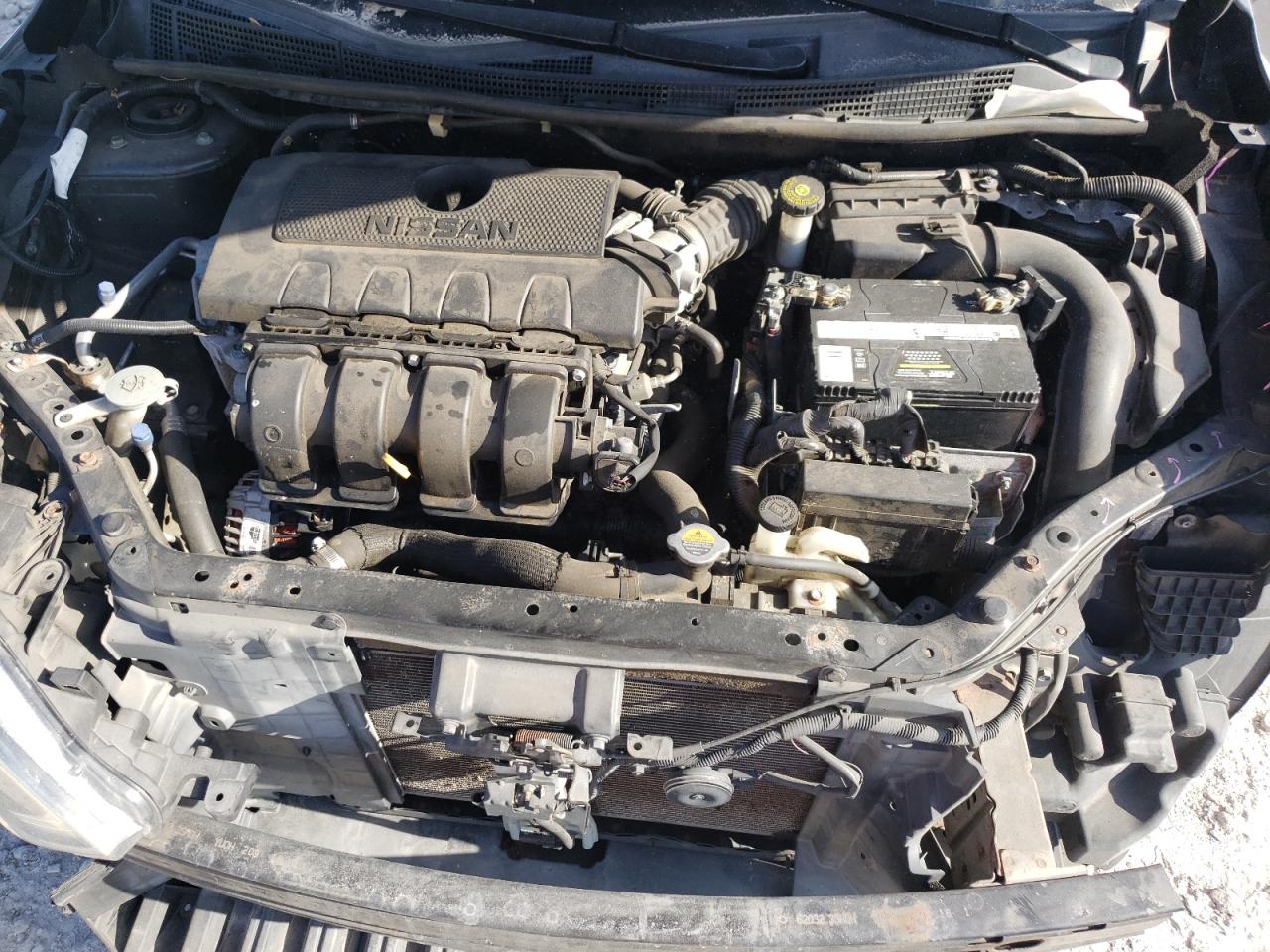 2016 Nissan Sentra S VIN: 3N1AB7AP4GL675739 Lot: 84779355