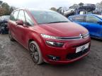 2015 CITROEN GRAND C4 PICASSO 1.6 BLUEHDI SELECTION 5DR for sale at Copart WOLVERHAMPTON