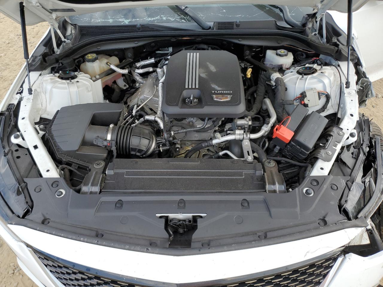 2021 Cadillac Ct5 Premium Luxury VIN: 1G6DT5RK1M0111451 Lot: 82533015