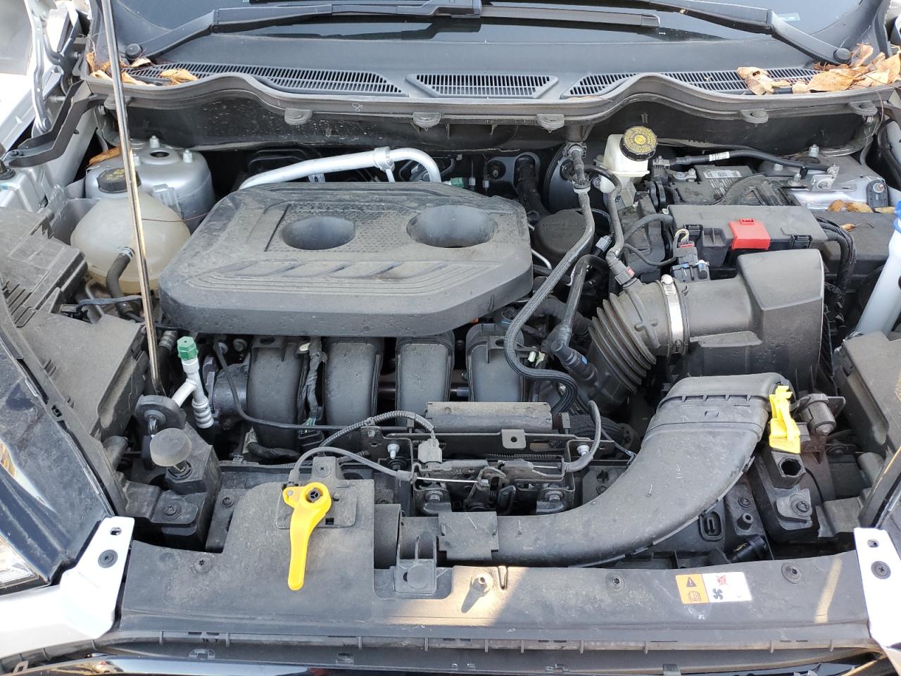 2021 Ford Ecosport Ses VIN: MAJ6S3JLXMC448982 Lot: 86126415