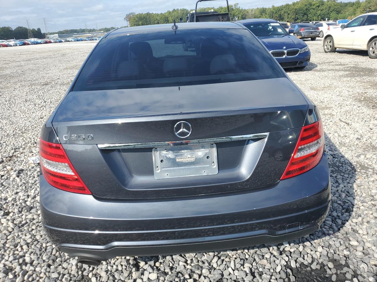 2014 Mercedes-Benz C 250 VIN: WDDGF4HB0ER302715 Lot: 85891445