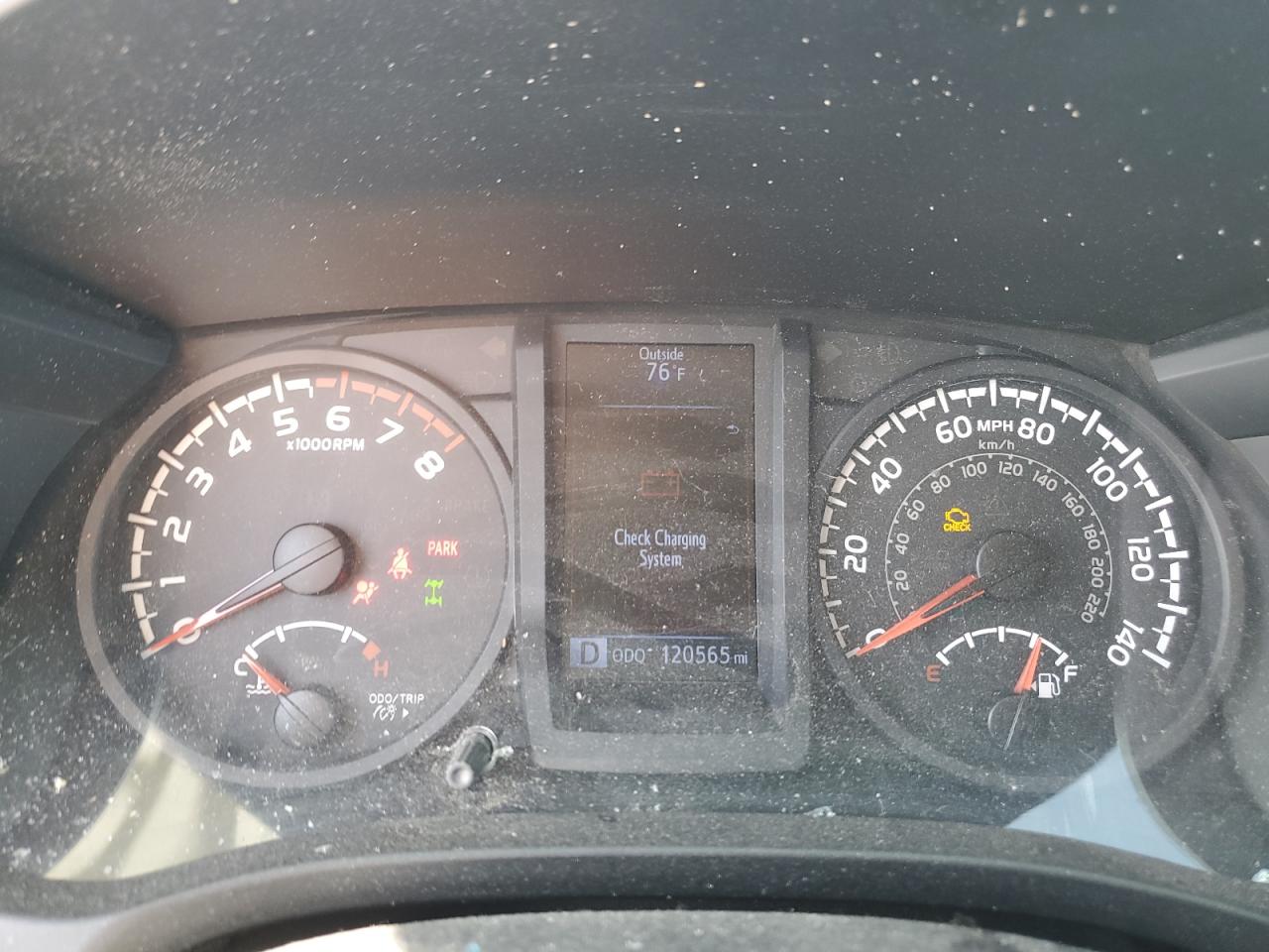 2018 Toyota Tacoma Access Cab VIN: 5TFSX5EN8JX059196 Lot: 86324625