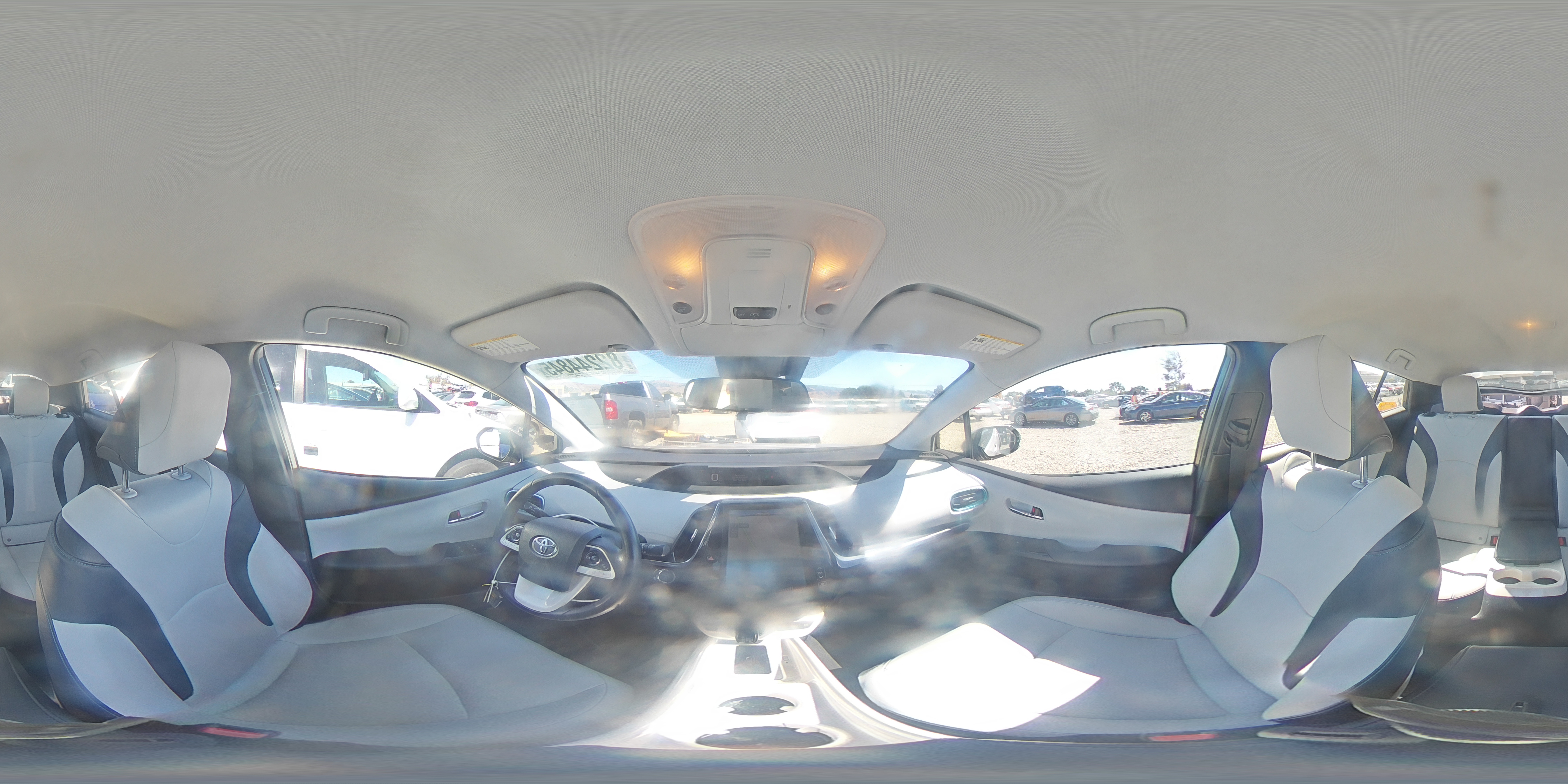 2017 Toyota Prius Prime VIN: JTDKARFP6H3060261 Lot: 82244845