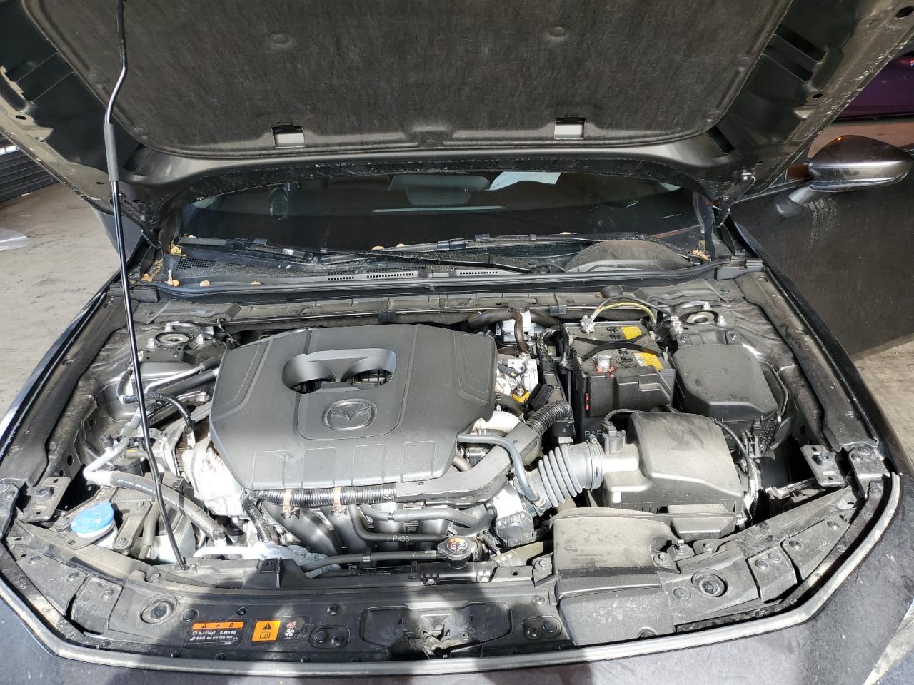 2025 Mazda 3 Preferred VIN: JM1BPACM5S1767526 Lot: 85325975