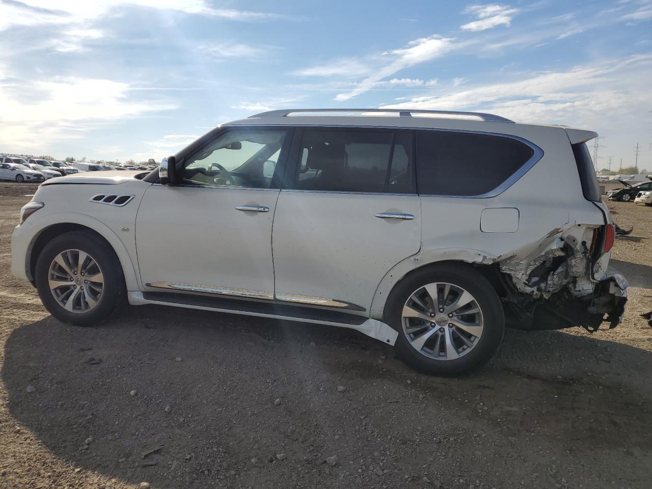 2015 Infiniti Qx80 VIN: JN8AZ2NC3G9400332 Lot: 85206025