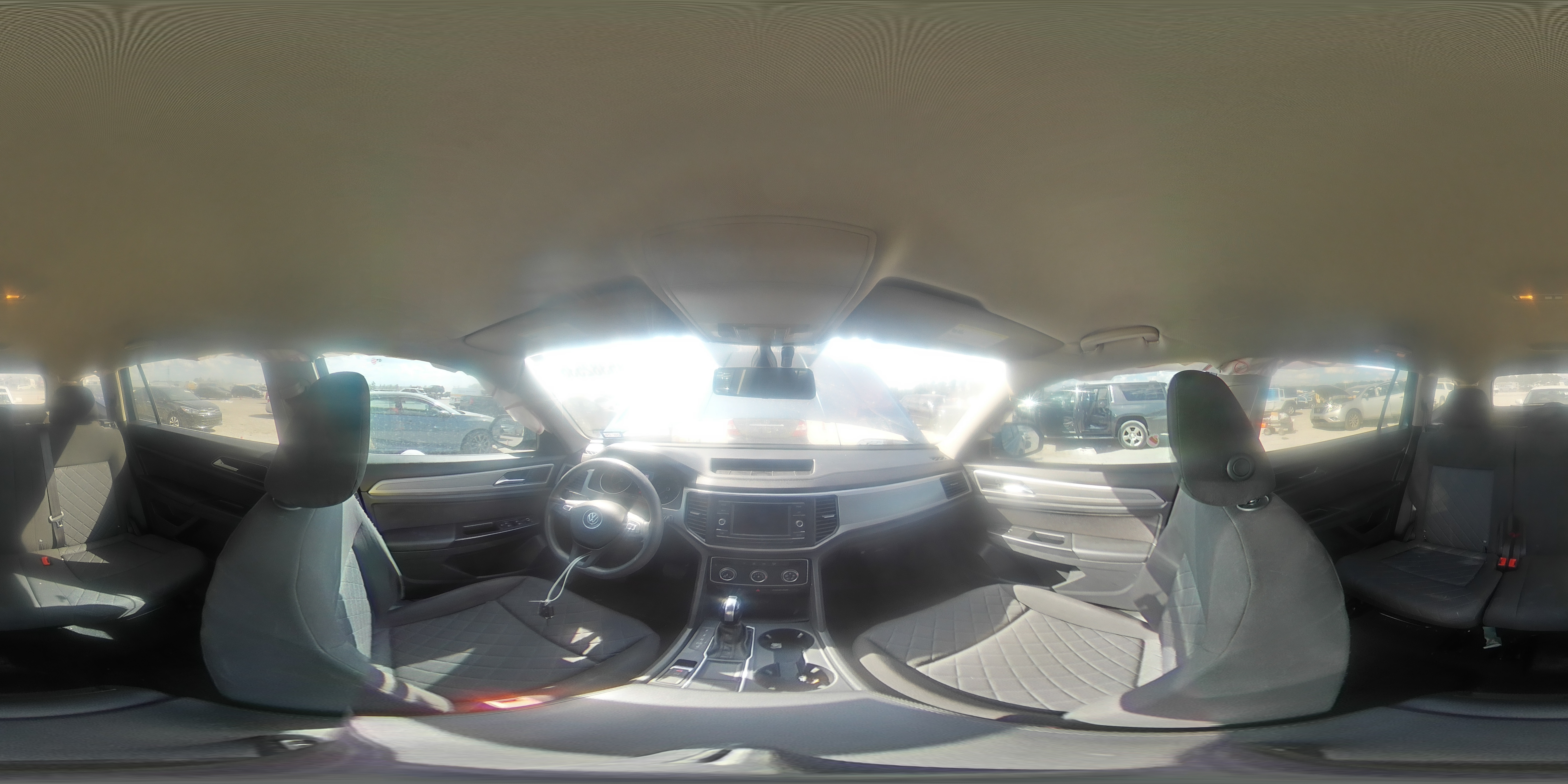 2019 Volkswagen Atlas S VIN: 1V2AP2CA4KC557462 Lot: 85382535