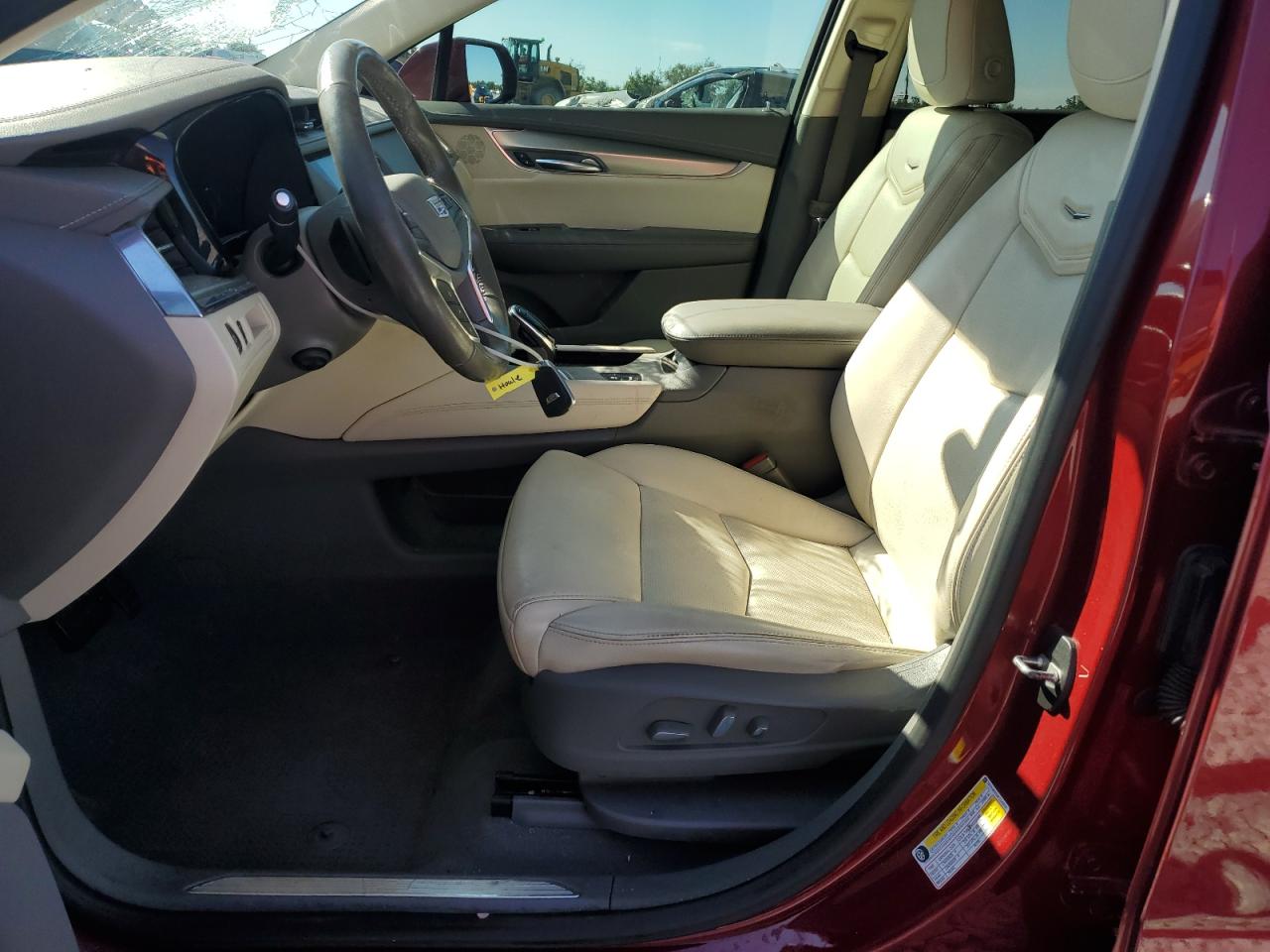 2019 Cadillac Xt5 Premium Luxury VIN: 1GYKNERS6KZ143829 Lot: 86502965