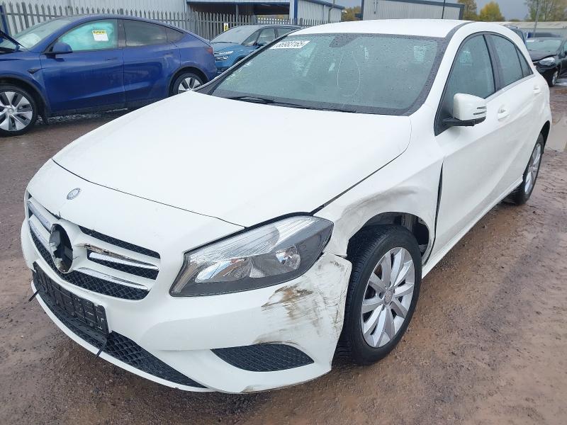 2014 MERCEDES-BENZ A CLASS A180 SE 5DR for sale at Copart WESTBURY