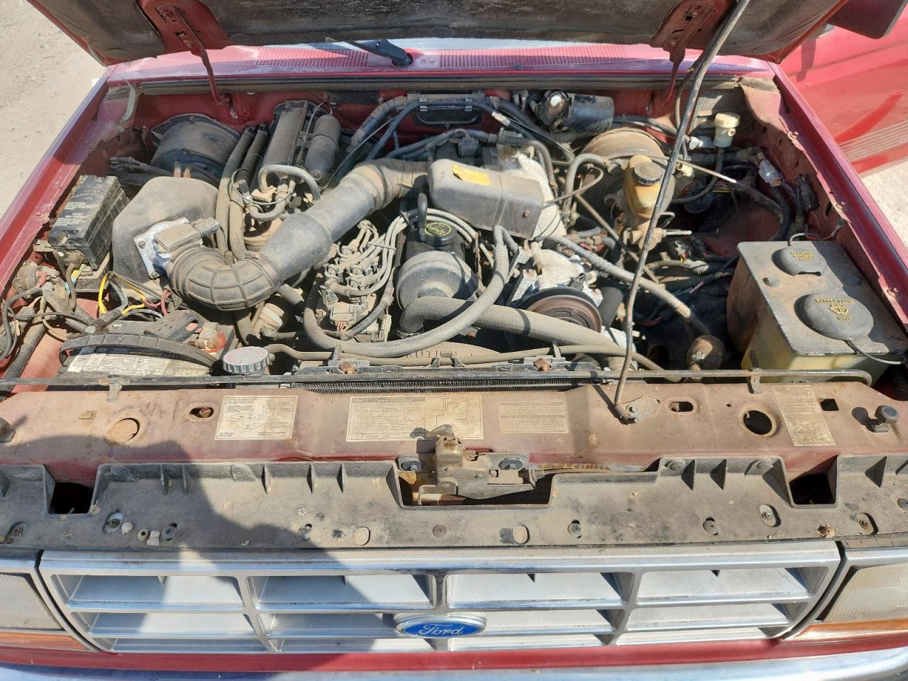 1992 Ford Ranger VIN: 1FTCR10A3NUC18838 Lot: 84065645