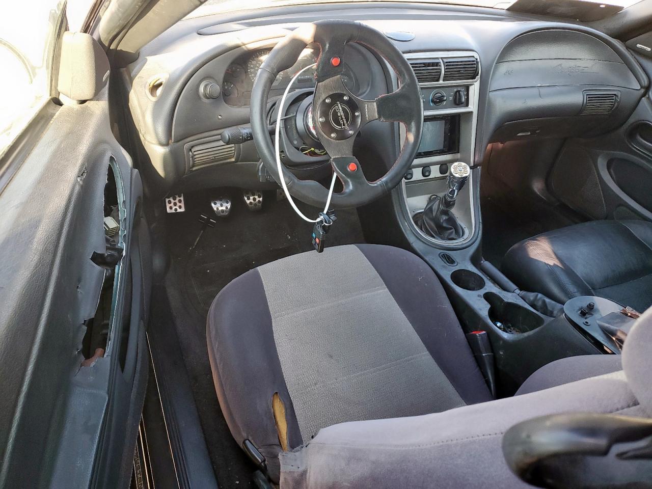 2004 Ford Mustang Gt VIN: 1FAFP42X64F165969 Lot: 85929695