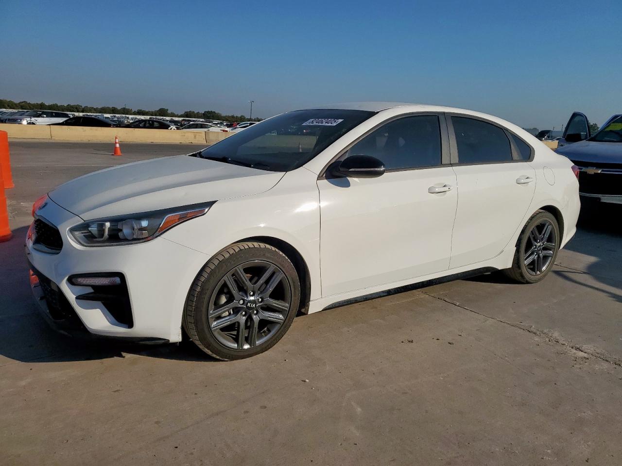 2020 Kia Forte Gt Line VIN: 3KPF34AD9LE258085 Lot: 82462405