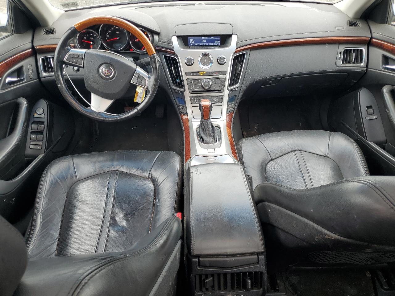 2011 Cadillac Cts Luxury Collection VIN: 1G6DE5EY4B0124888 Lot: 86504455