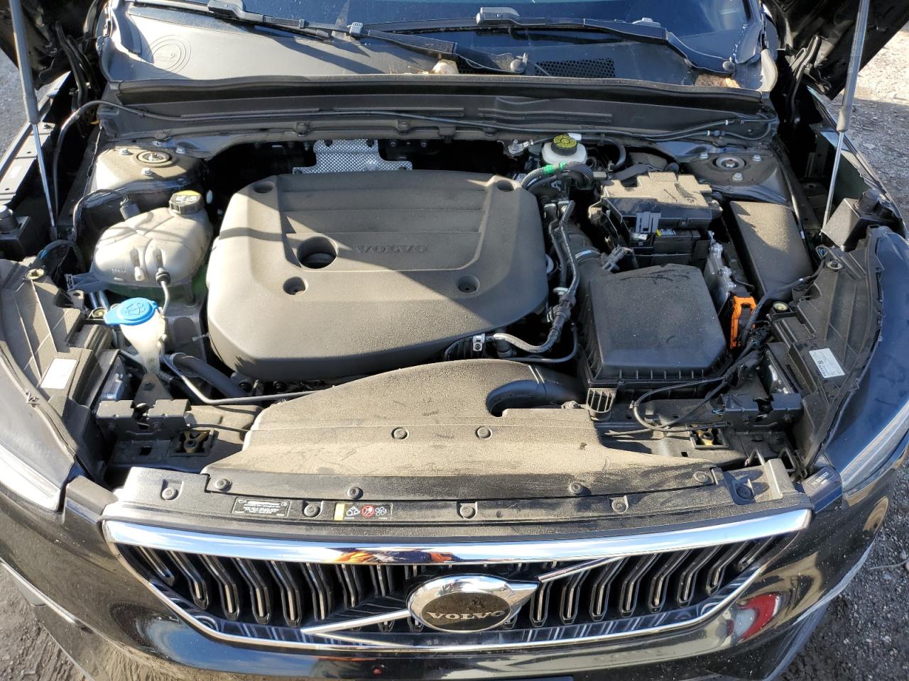 2024 Volvo Xc40 Core VIN: YV4L12UK2R2336331 Lot: 86618015