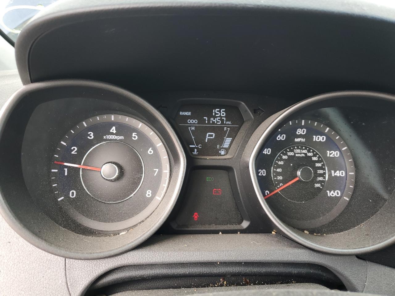 2013 Hyundai Elantra Gls VIN: 5NPDH4AE3DH421912 Lot: 85740055