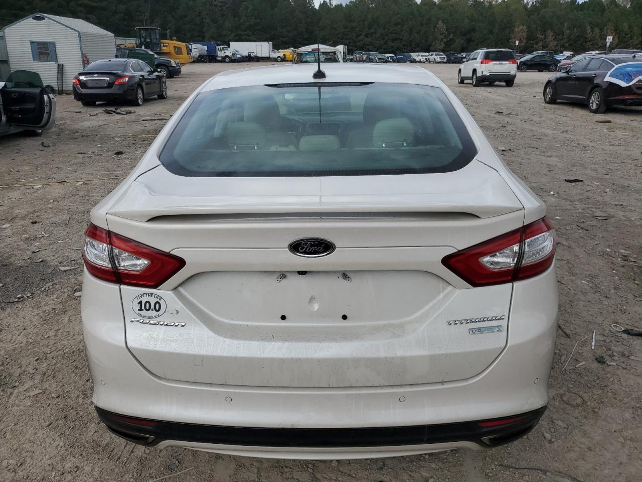 2016 Ford Fusion Titanium VIN: 3FA6P0K96GR390541 Lot: 82389205