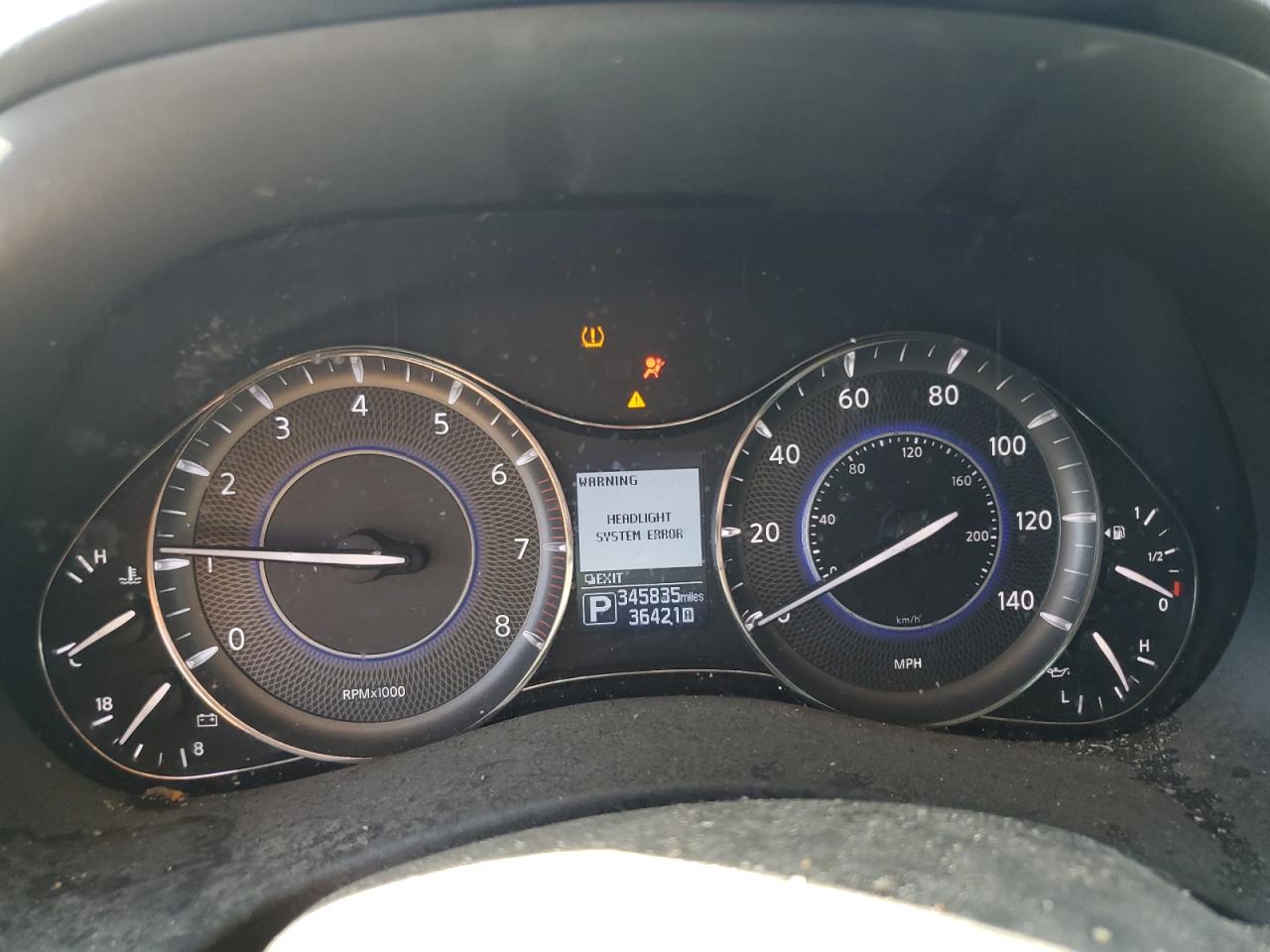 2016 Infiniti Qx80 VIN: JN8AZ2NE1G9120426 Lot: 82258925