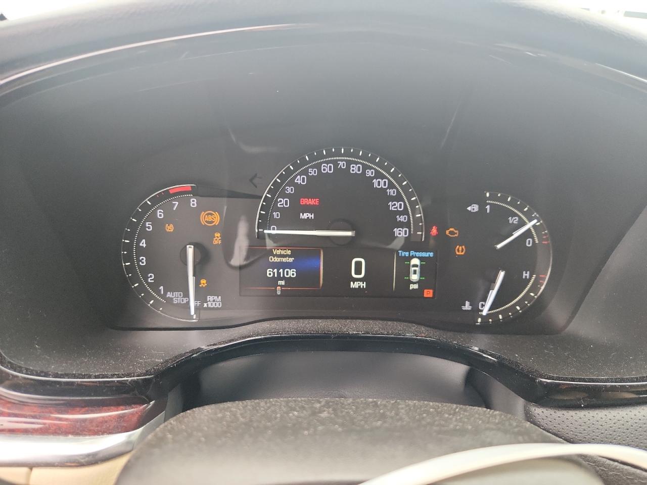 2019 Cadillac Xt5 Luxury VIN: 1GYKNCRS3KZ178381 Lot: 89883425