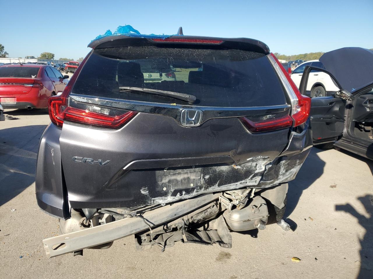 2020 Honda Cr-V Exl VIN: 2HKRW2H8XLH683652 Lot: 89670695