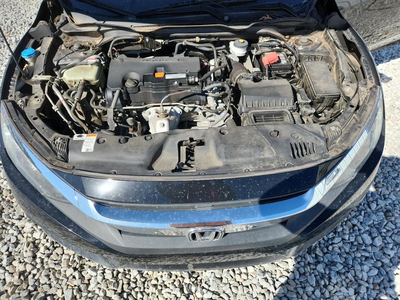 2017 Honda Civic Ex VIN: 19XFC2F71HE036803 Lot: 85937375