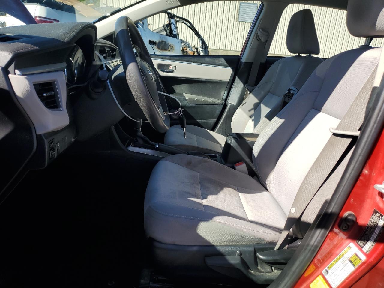 2016 Toyota Corolla L VIN: 2T1BURHEXGC629914 Lot: 85763495