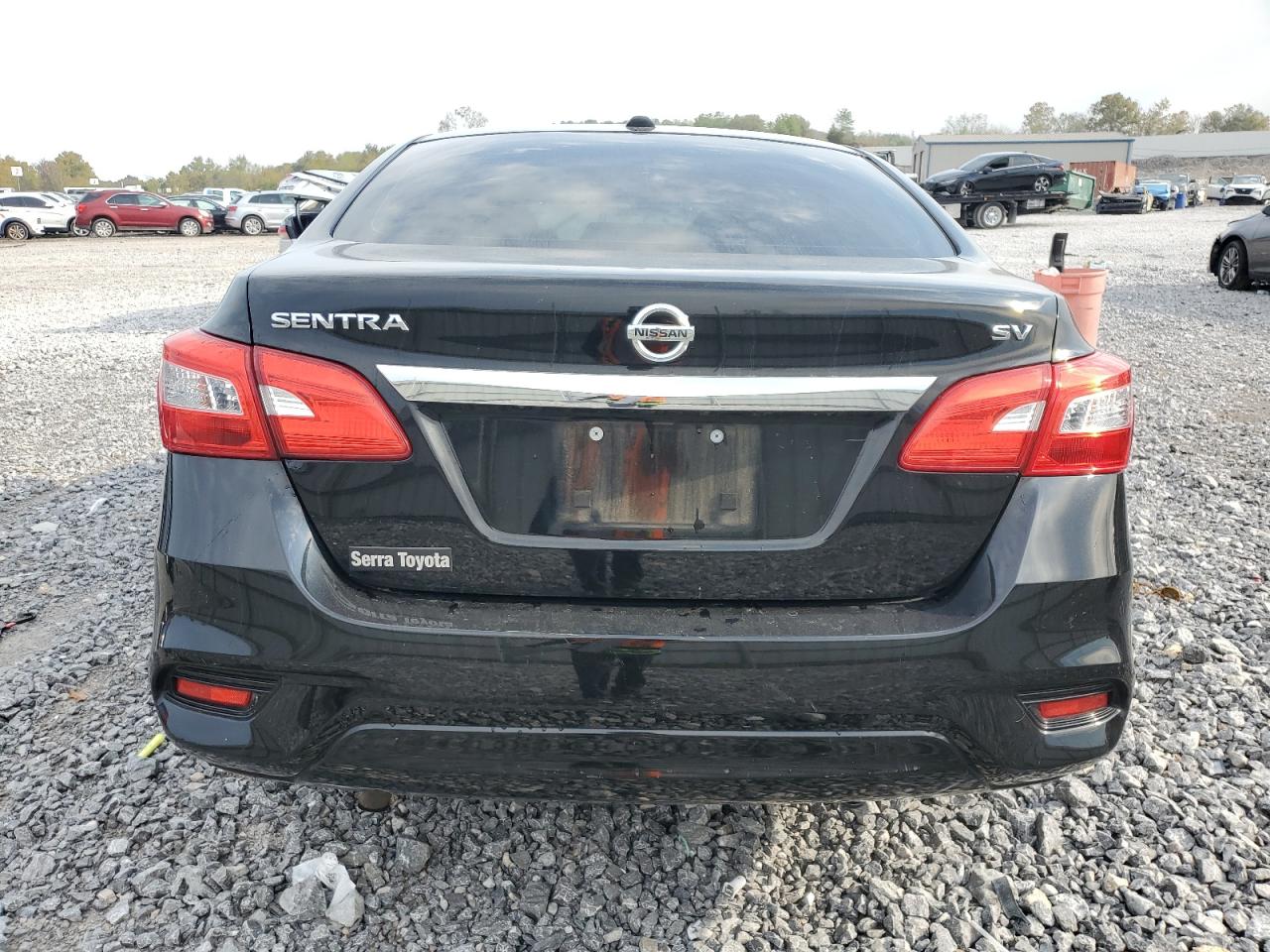 2019 Nissan Sentra S VIN: 3N1AB7AP0KY373781 Lot: 95903685