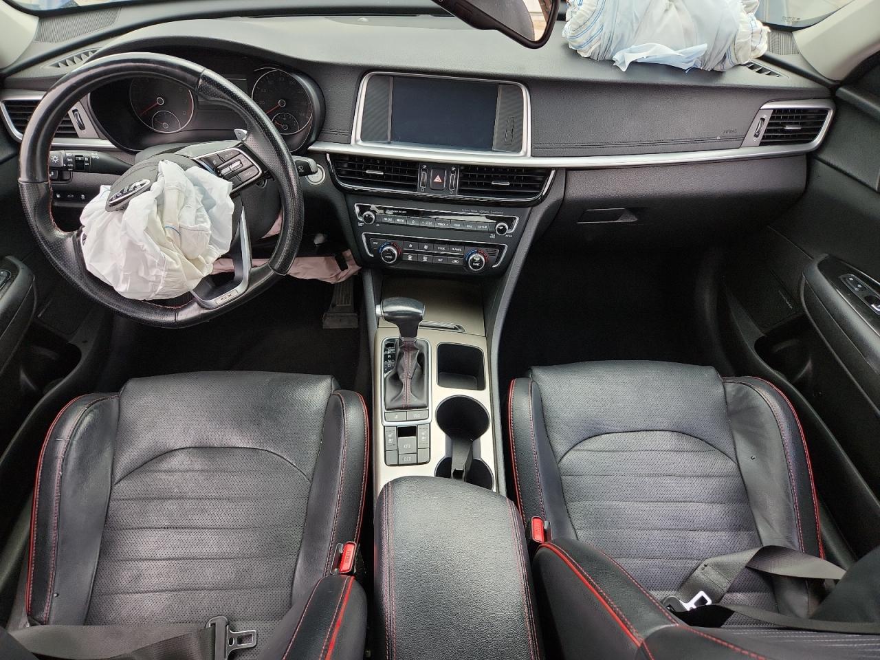 2019 Kia Optima Sx VIN: 5XXGW4L27KG285931 Lot: 86249555