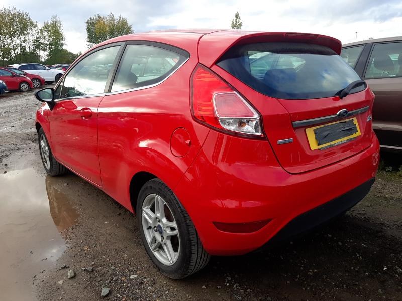 2013 FORD FIESTA 1.0 ECOBOOST ZETEC 3DR