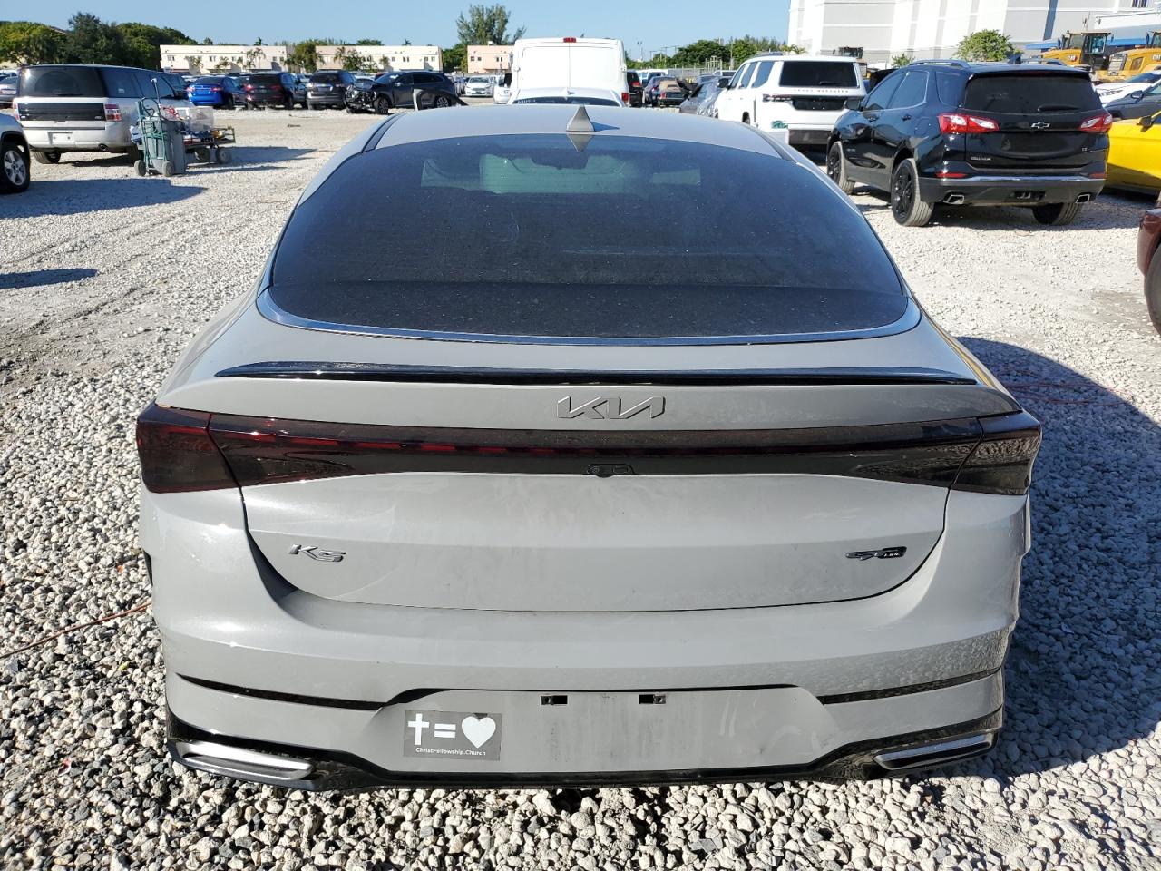 2022 Kia K5 Gt Line VIN: 5XXG64J21NG165811 Lot: 90933935