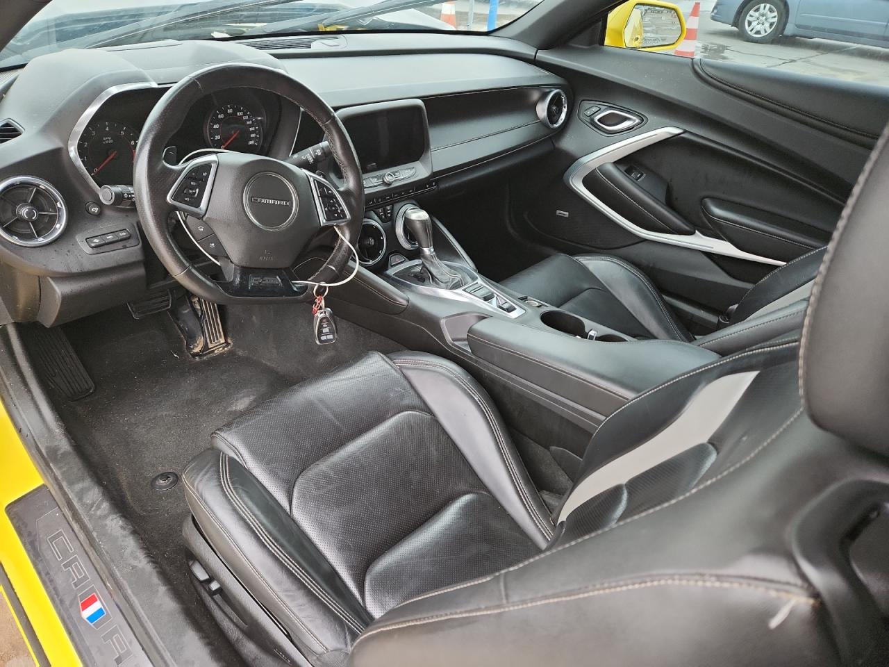 2017 Chevrolet Camaro Ss VIN: 1G1FH1R72H0126244 Lot: 89724945