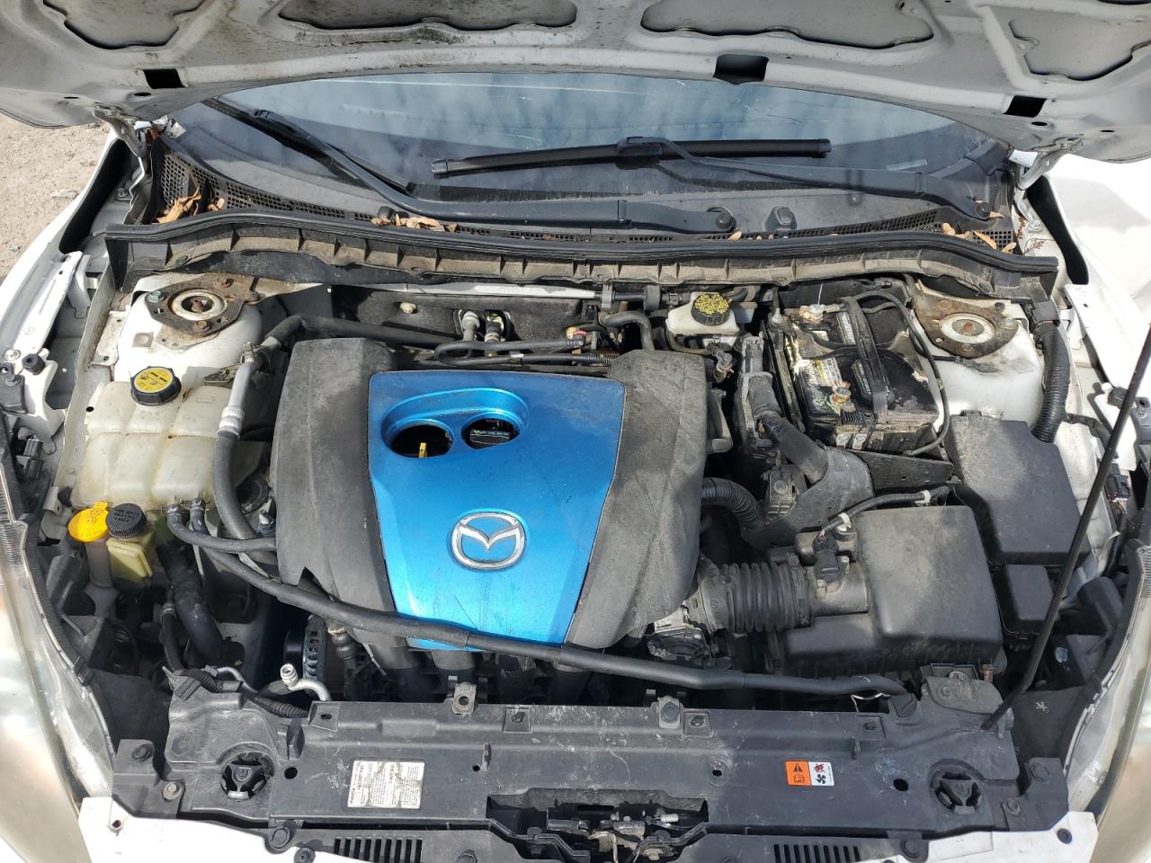 2012 Mazda 3 I VIN: JM1BL1L77C1616937 Lot: 85272855