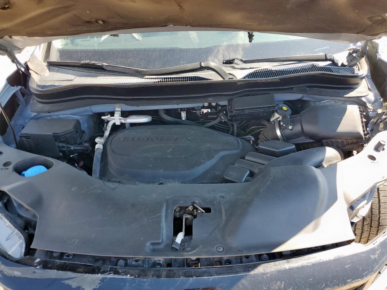 2022 Honda Pilot Se VIN: 5FNYF5H21NB024174 Lot: 85898835