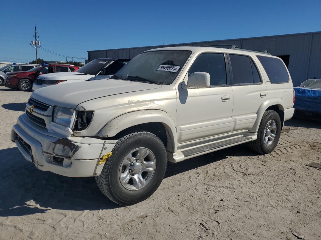 2002 Toyota 4Runner Limited